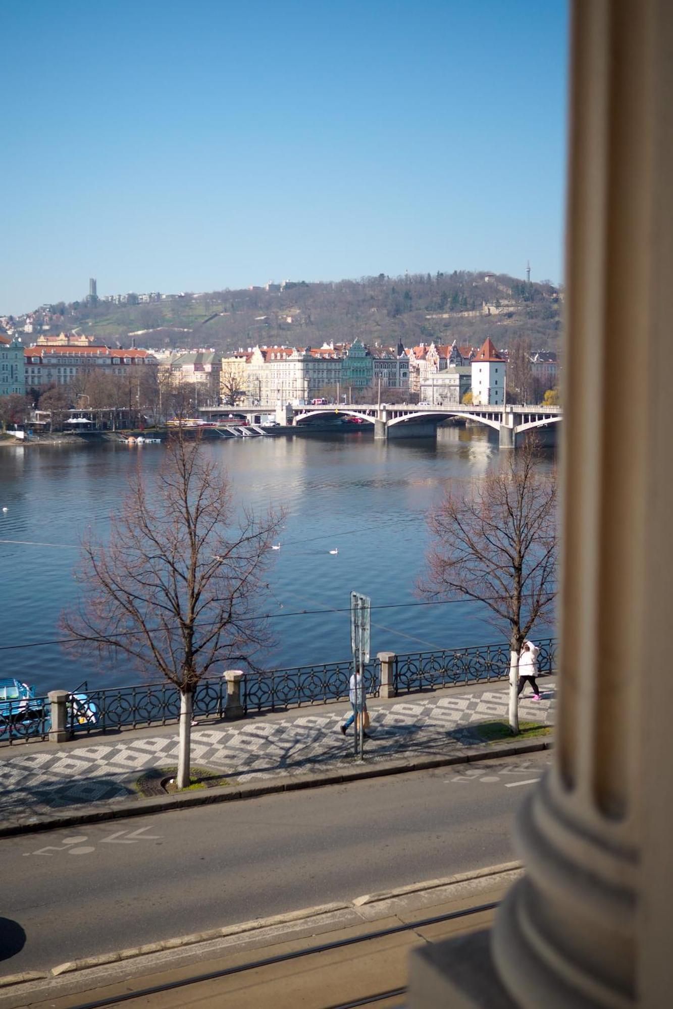 Rasinovo Nabrezi - Riverside Residence Prague Exterior photo